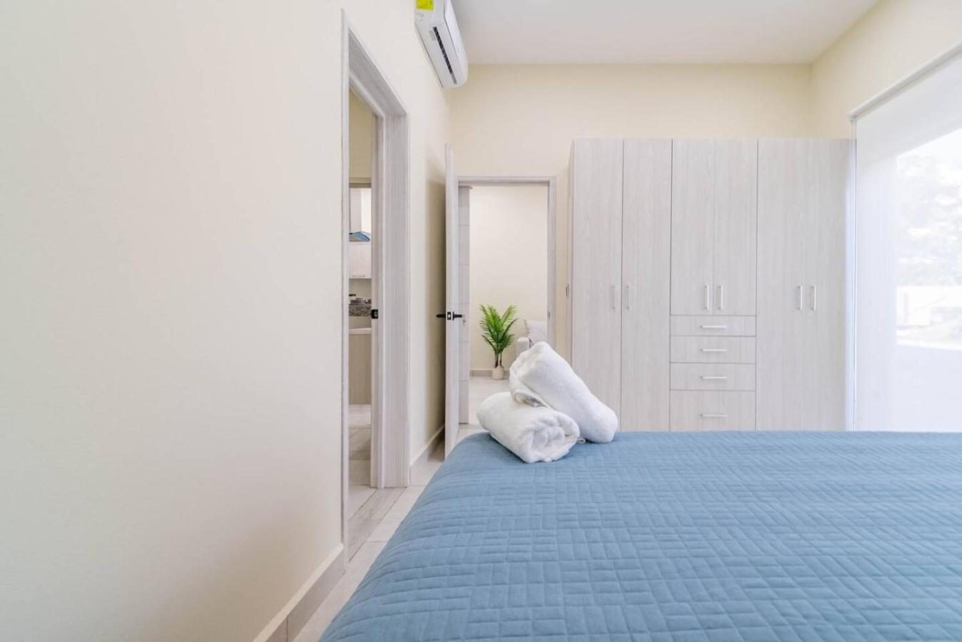 2 Bd With Balcony Gym Rooftop Pool Сasa de vacaciones Playa del Carmen