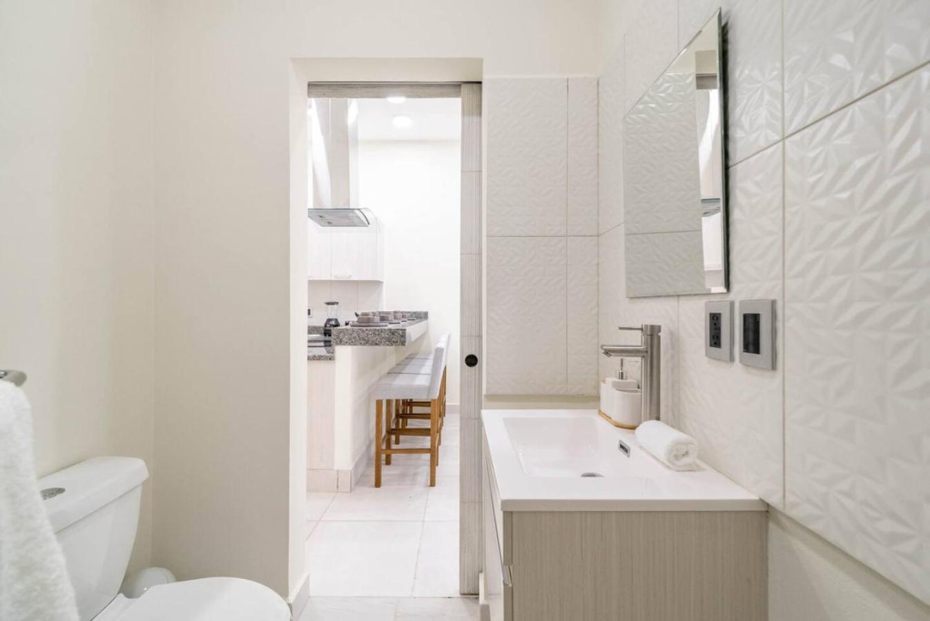 2 Bd With Balcony Gym Rooftop Pool Сasa de vacaciones Playa del Carmen