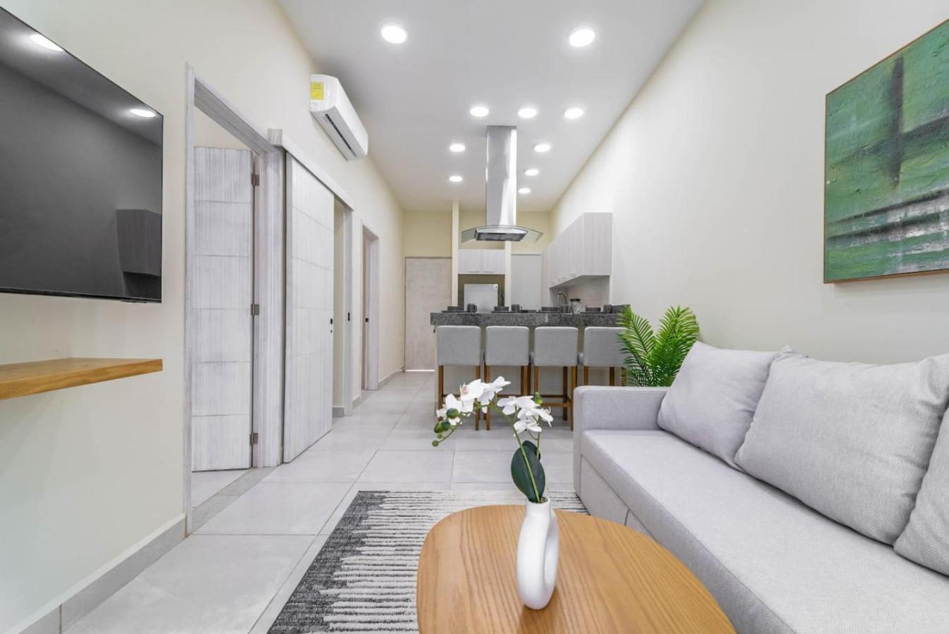 Сasa de vacaciones 2 Bd With Balcony Gym Rooftop Pool Playa del Carmen