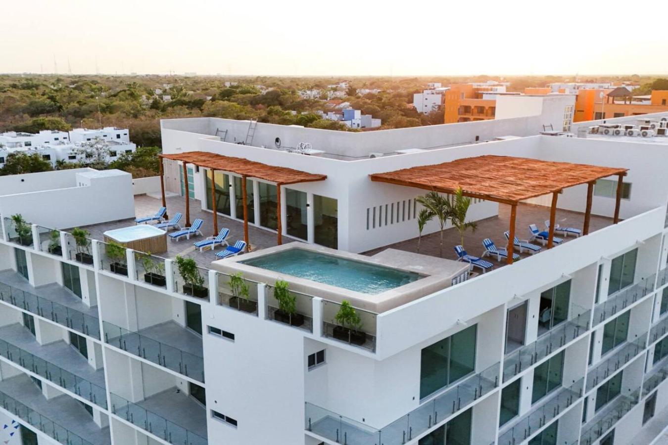 2 Bd With Balcony Gym Rooftop Pool Сasa de vacaciones *