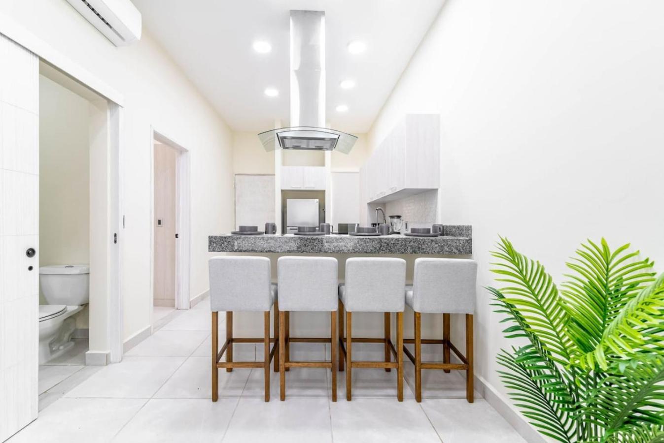 2 Bd With Balcony Gym Rooftop Pool Playa del Carmen