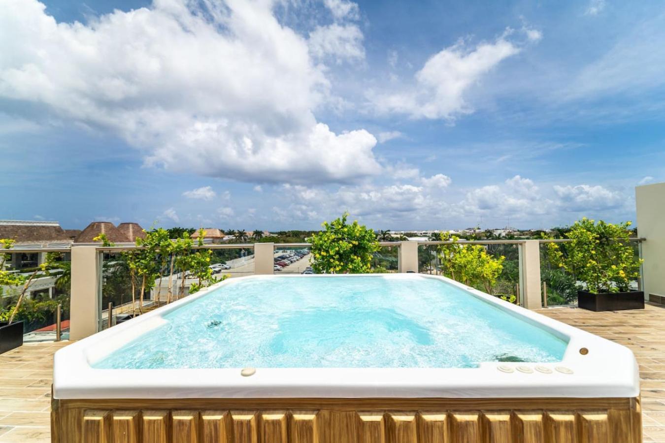 Сasa de vacaciones 2 Bd With Balcony Gym Rooftop Pool